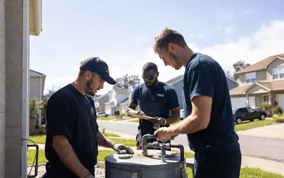 Water Heater Repair in Bentonville, VA near me